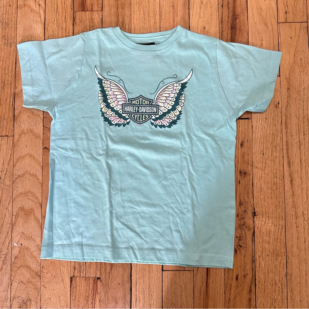 New Harley-Davidson Kids Wing T-Shirt size 5/6